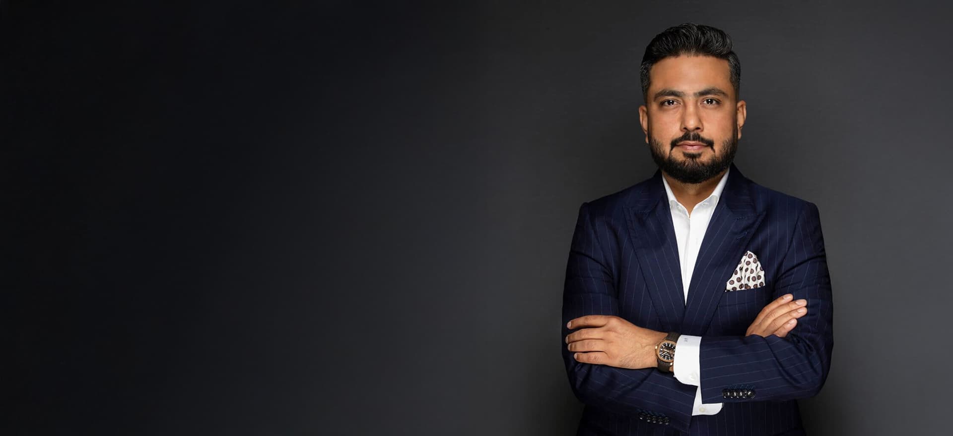 Gaurav Aidasani, Founder of USH