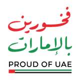UAE national pride campaign artwork above the fold — Union Square House Real Estate Dubai