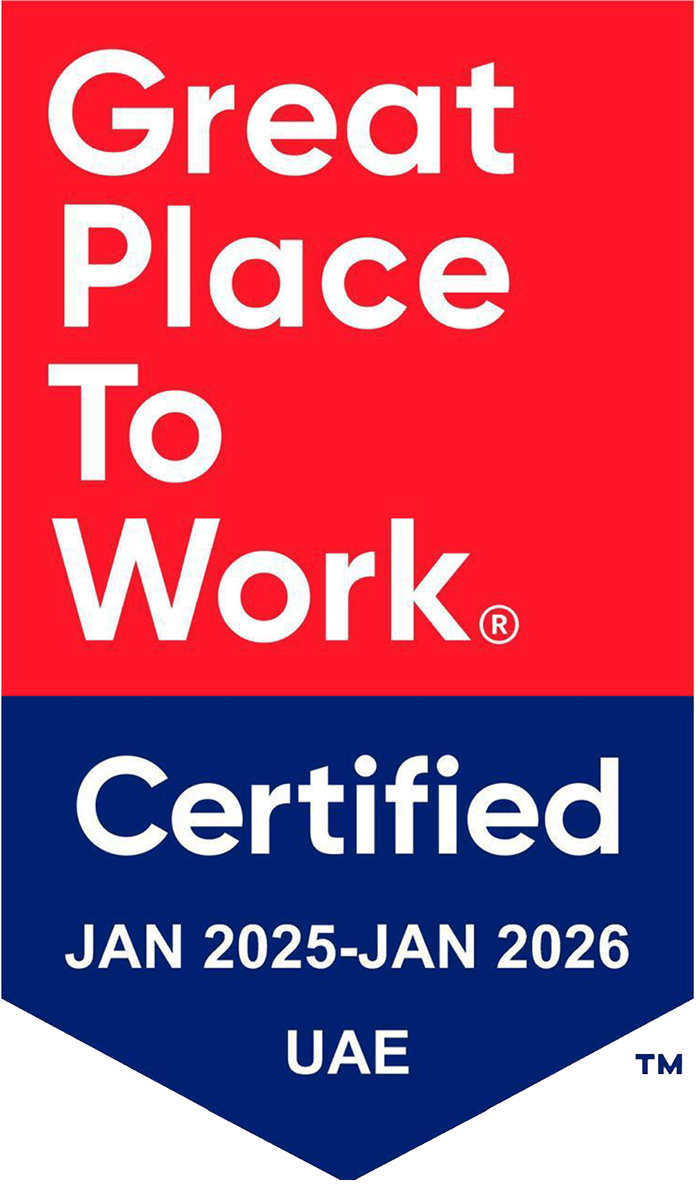 Great Place to Work Certified