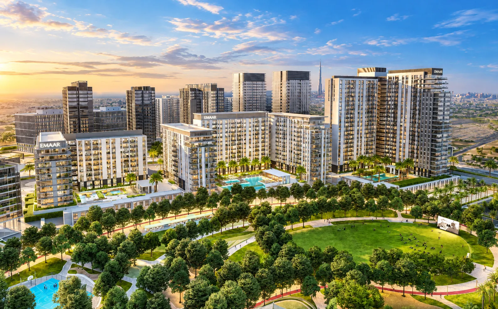 Acacia & Mulberry at Dubai Hills Estate. Walk the real homes, meet the developer team and get launch-day pricing on the spot. Free to attend · limited slots.