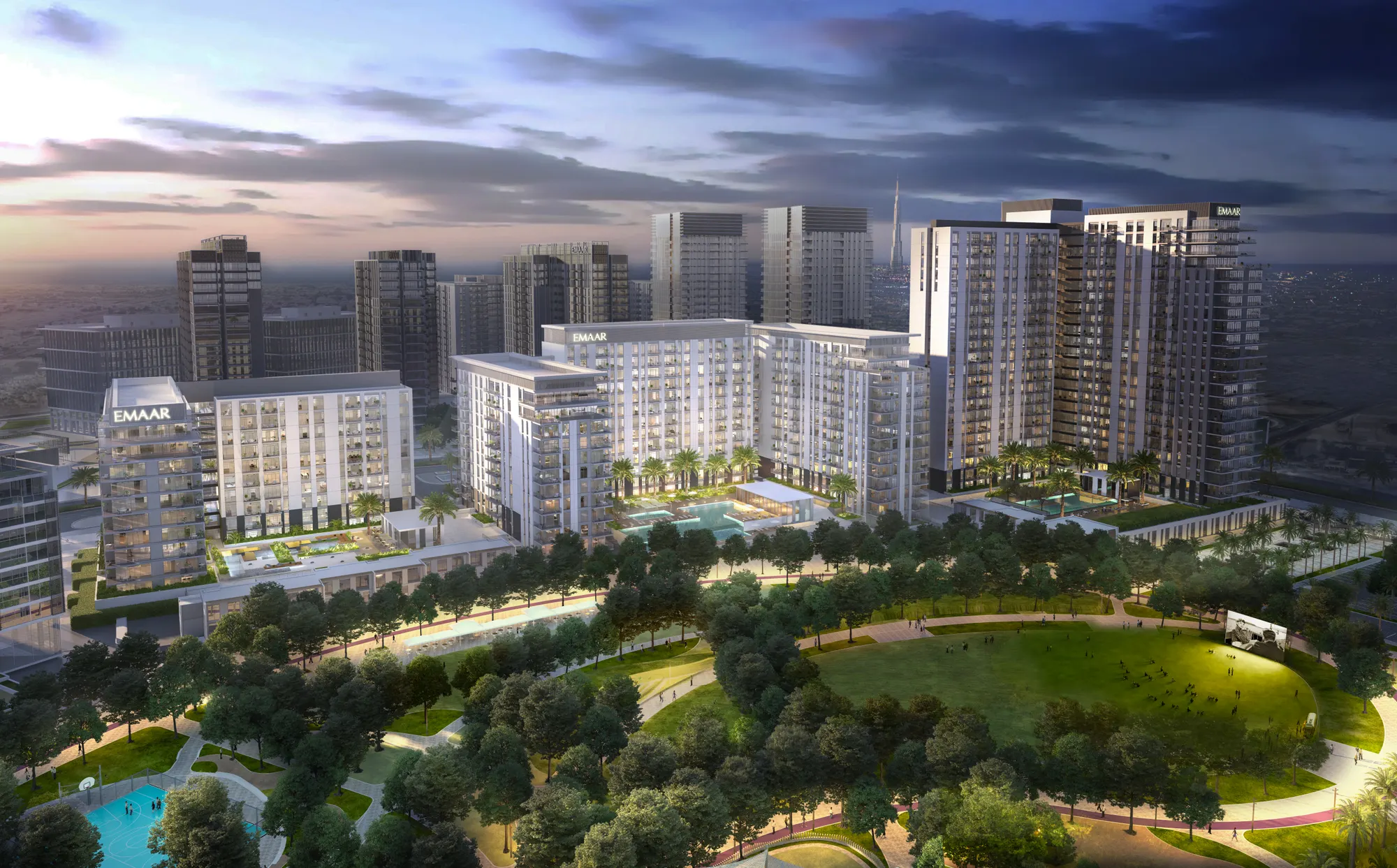 10 AM – 6 PM · Acacia & Mulberry at Dubai Hills Estate