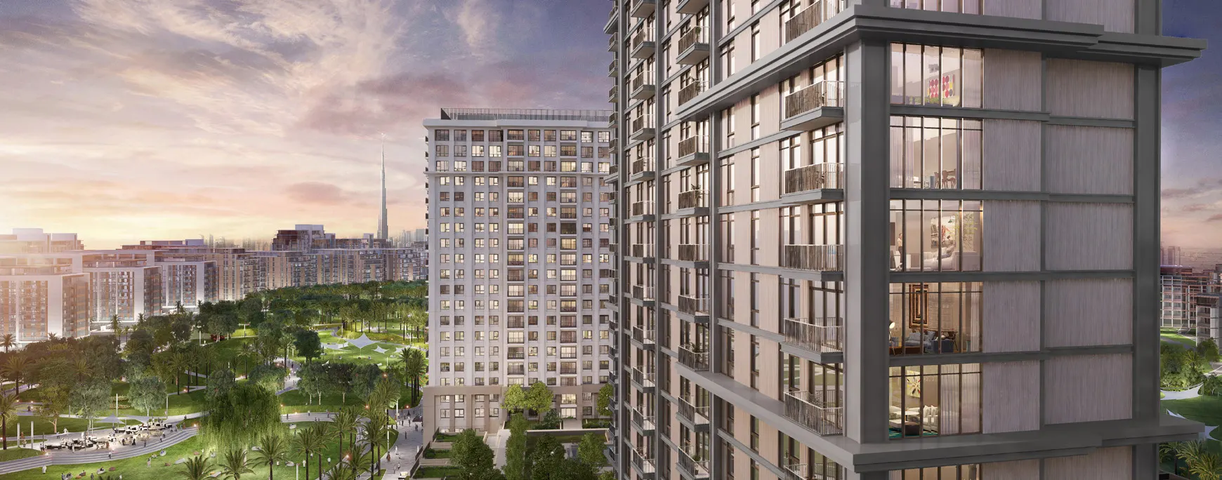 10 AM – 6 PM · Lime Gardens at Dubai Hills Estate